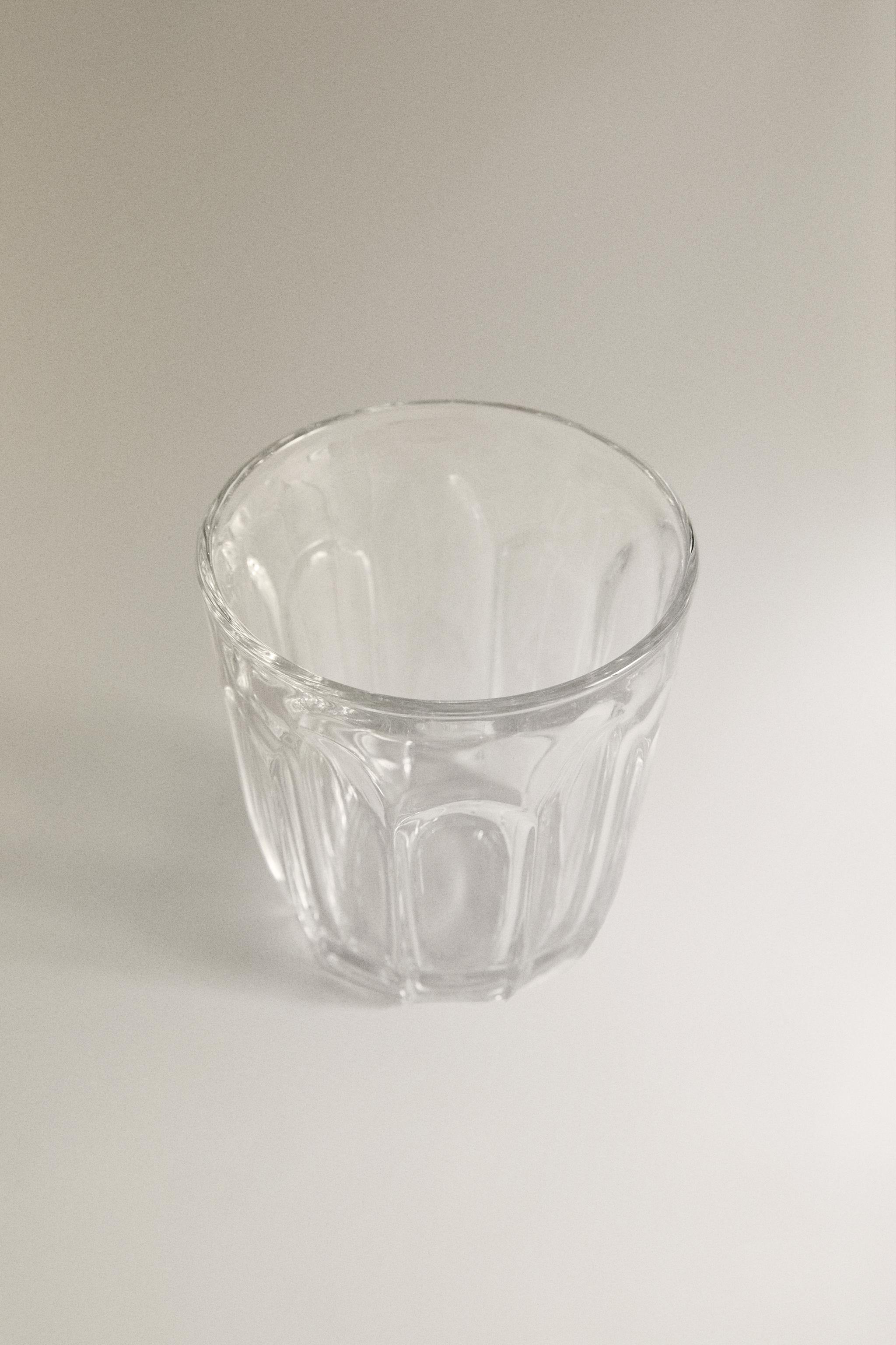 VERRE À CAFÉ RELIEF